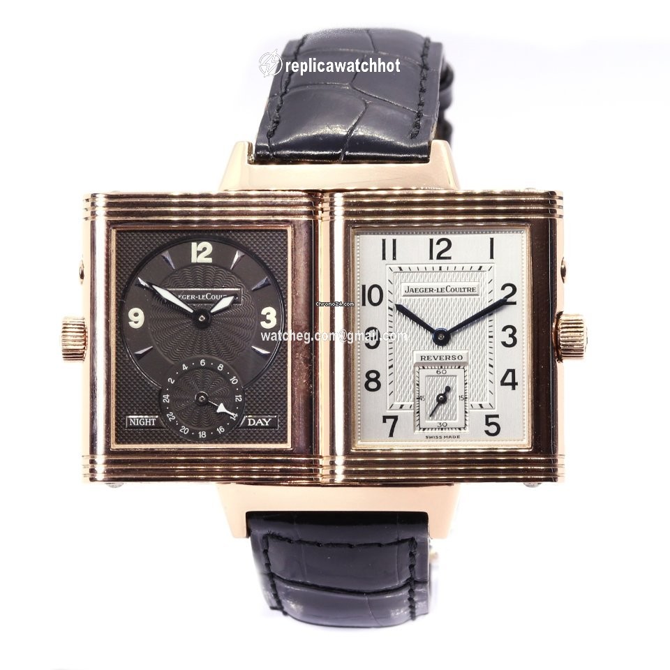 Jaeger-LeCoultre Reverso Grande Taille Mens watch Unisex Manual winding Rose gold 270.2.54 2