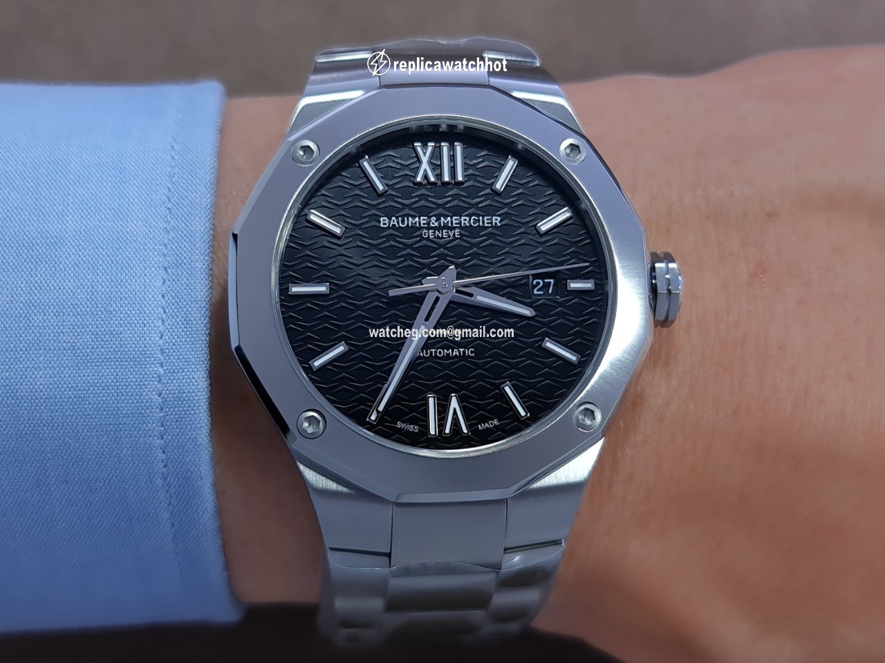 Baume & Mercier Riviera Mens watch Unisex Automatic Steel M0A10621 2