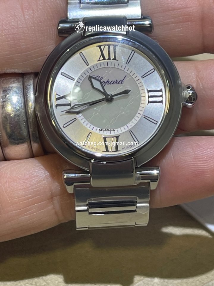 Chopard Imperiale Womens watch Automatic Steel 388563-3006 2