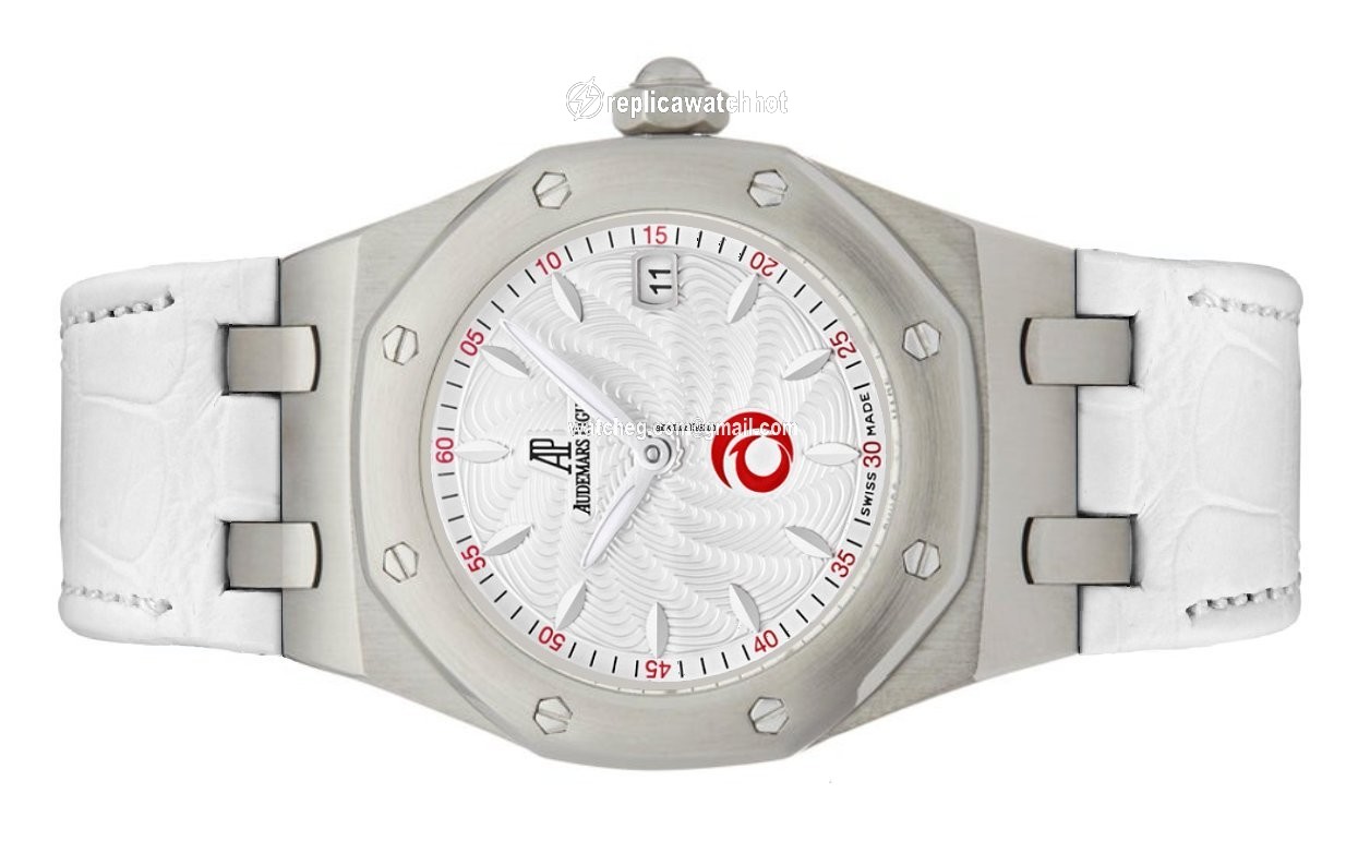Audemars Piguet Royal Oak Womens watch Quartz Steel 67610ST.OO.D012CR.01 2