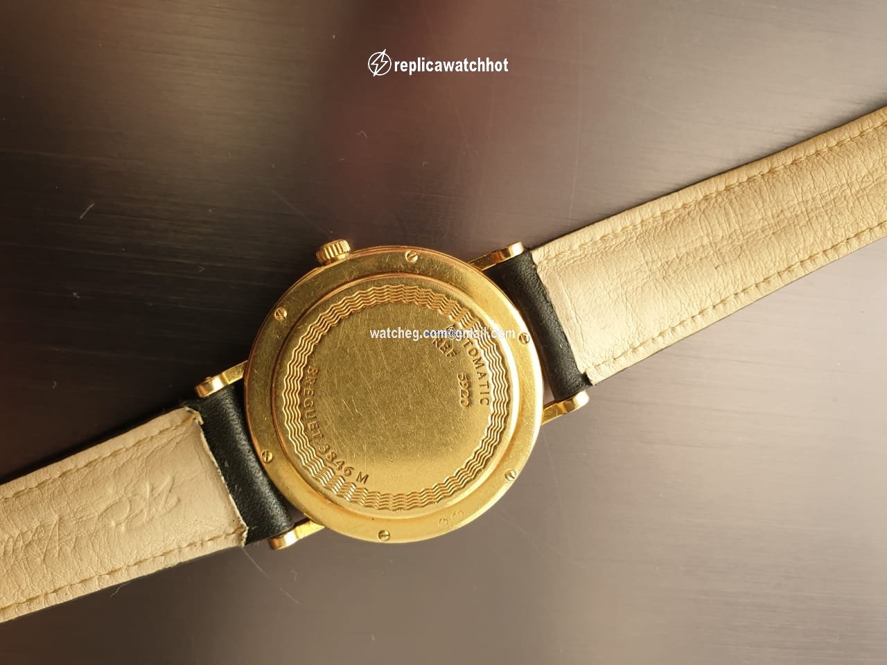 Breguet Classique Mens watch Unisex Automatic Yellow gold 3846 2