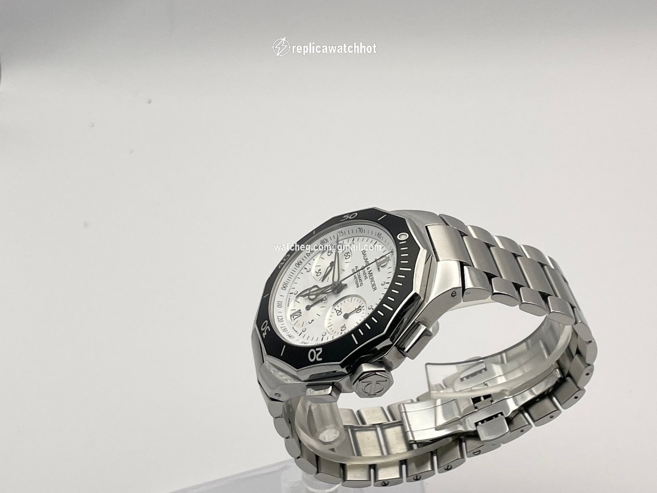 Baume & Mercier Riviera Mens watch Unisex Automatic Steel MOA08724 2