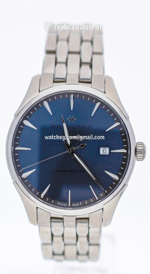 Hamilton Jazzmaster Mens watch Unisex Quartz Steel H32451142 2