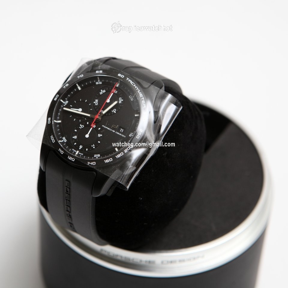 Porsche Design Chronotimer Mens watch Unisex Automatic Titanium 6010.1010.01062 2