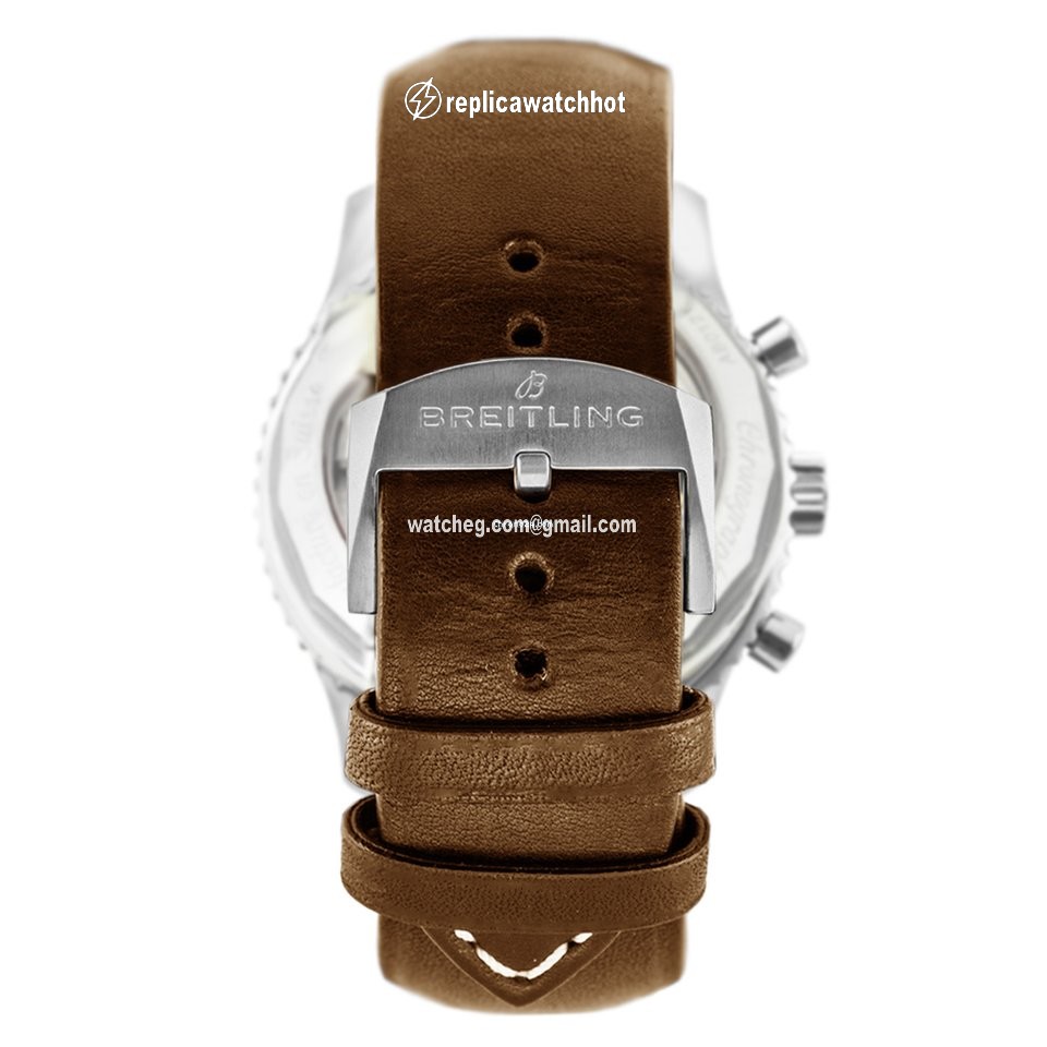 Breitling Navitimer 1 B01 Chronograph 43 Mens watch Unisex Automatic Steel AB01212B1C1X1 2