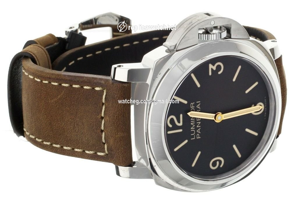 Panerai Special Editions Mens watch Unisex Manual winding Steel PAM390 2