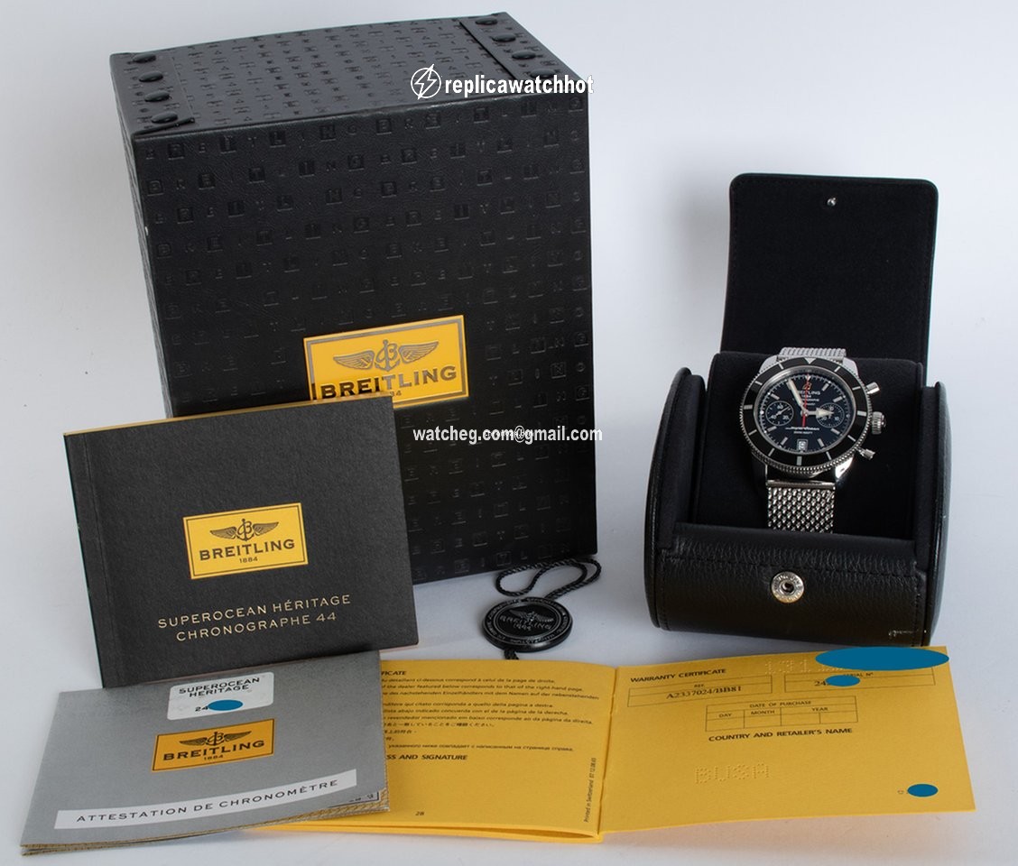 Breitling Superocean Heritage Chronograph Mens watch Unisex Automatic Steel A2337024 BB81 2