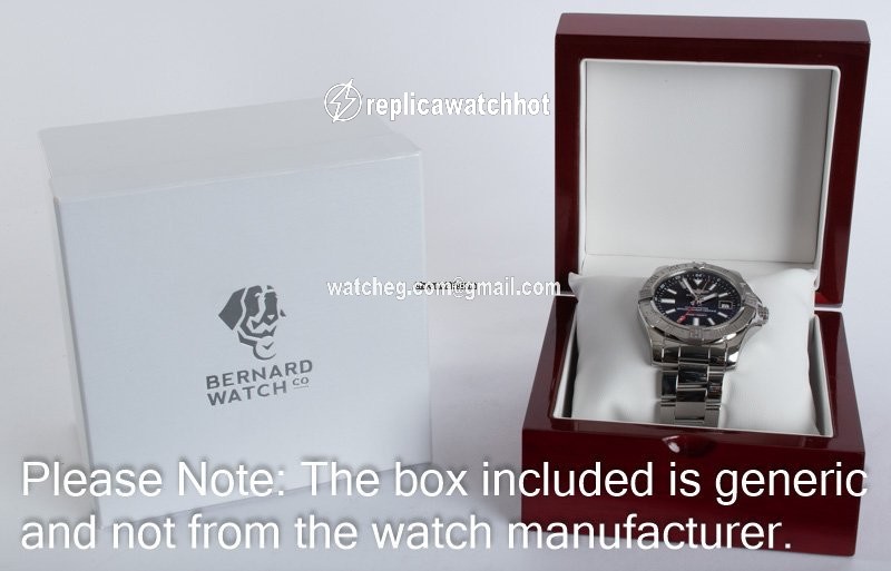 Breitling Avenger II GMT Mens watch Unisex Automatic Steel A3239011 BC35 2