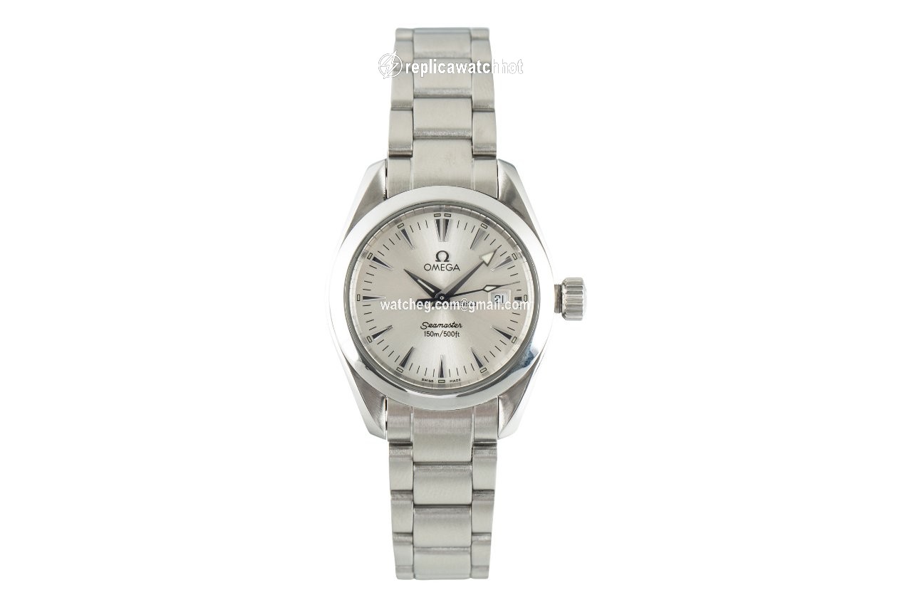 Omega Seamaster Aqua Terra Womens watch Quartz Steel 2577.30.00 2