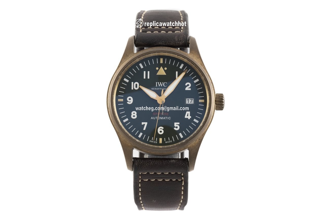 IWC Pilot Mens watch Unisex Automatic Bronze IW326802 2