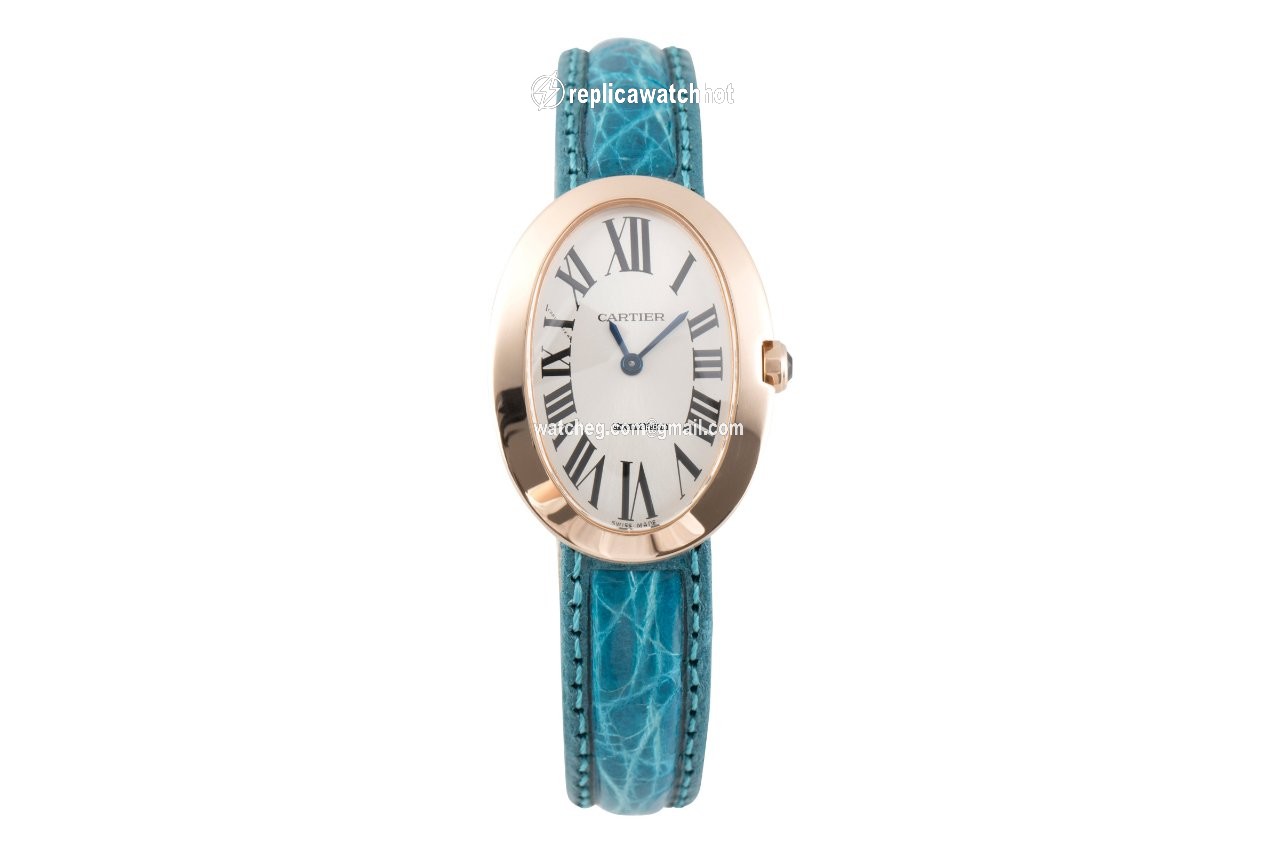 Cartier Baignoire Womens watch Quartz Red gold 3064 2