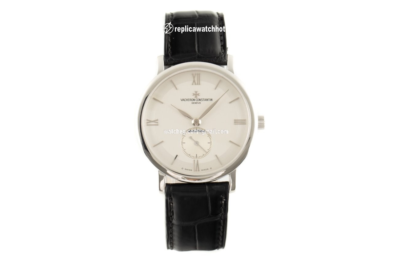 Vacheron Constantin Patrimony Mens watch Unisex Manual winding White gold 81160 1 2