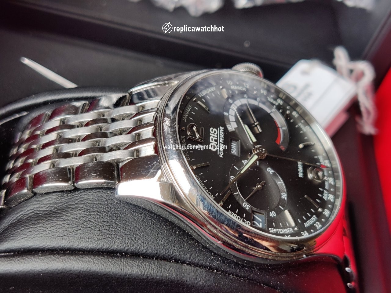 Oris Artelier Calibre 113 Mens watch Unisex Manual winding Steel 01 113 7738 4063 2
