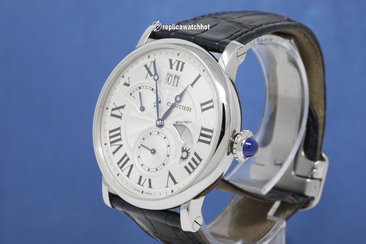 Cartier Rotonde de Cartier Mens watch Unisex Automatic Steel W1556368 2