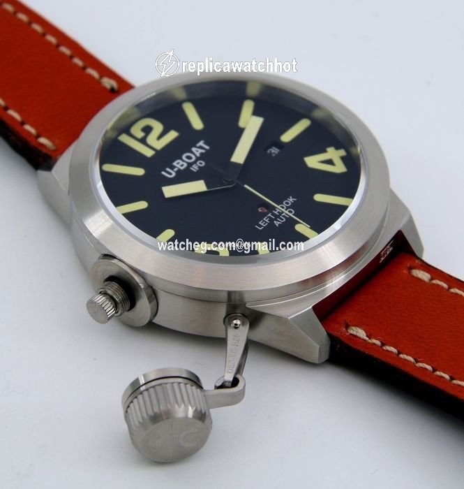 U-Boat Classico Mens watch Unisex Automatic Steel 1105 1 2