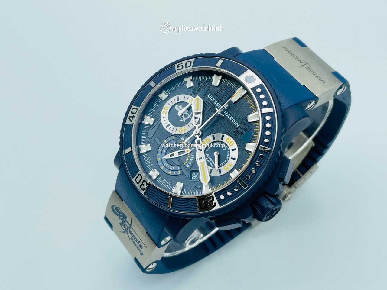 Ulysse Nardin Mens watch Unisex Automatic Plastic 353-98 ARTEMIS 2
