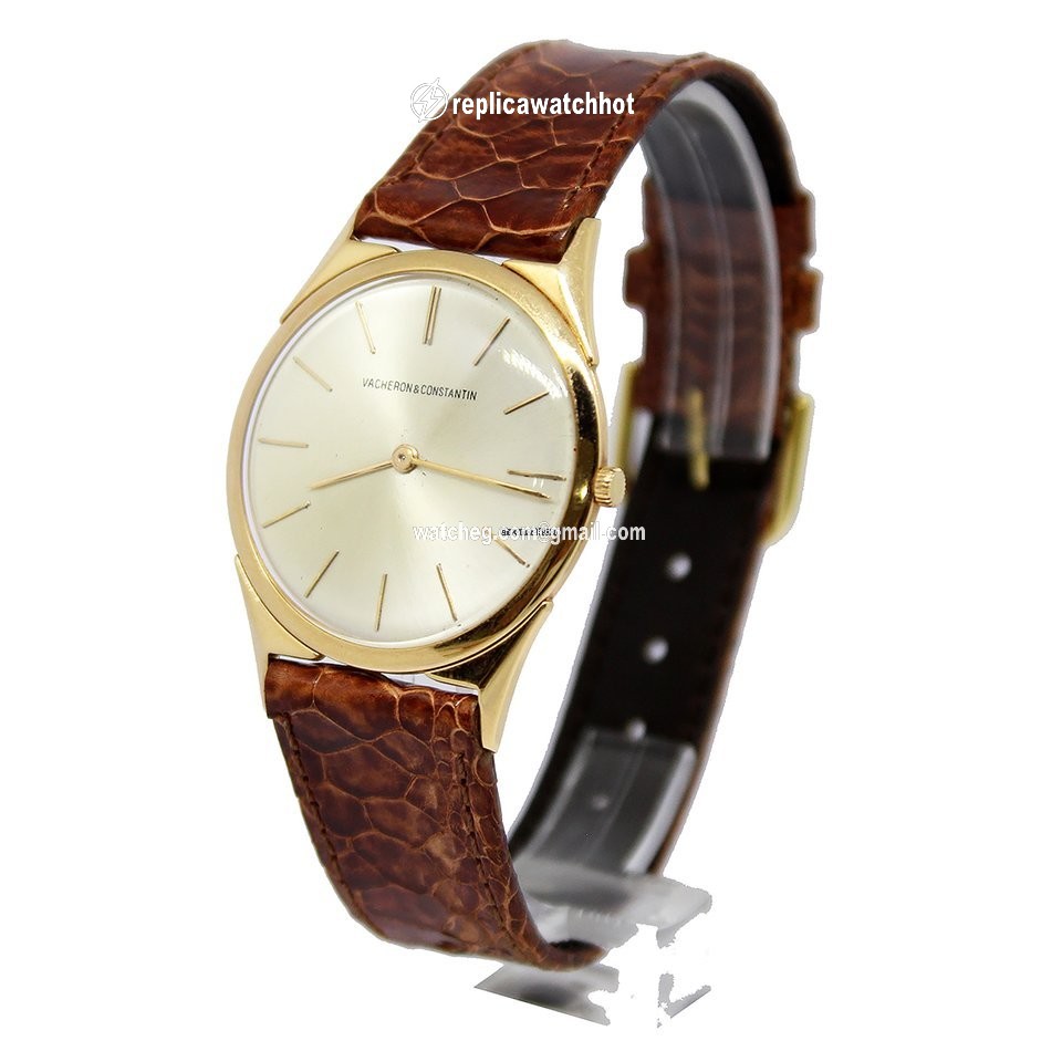 Vacheron Constantin Mens watch Unisex Manual winding Yellow gold 6099 2