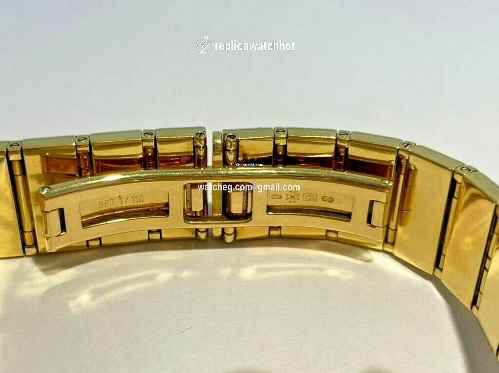 Vacheron Constantin Mens watch Unisex Automatic Yellow gold 49001 2