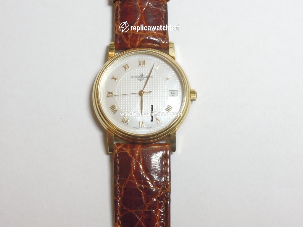 Ulysse Nardin Classico Mens watch Unisex Automatic Yellow gold 131.21 Ulysse Nardin Classico 2