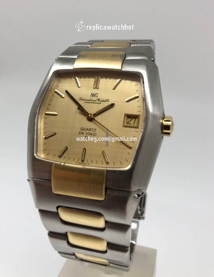 IWC Da Vinci Mens watch Unisex Quartz Steel 3074 2