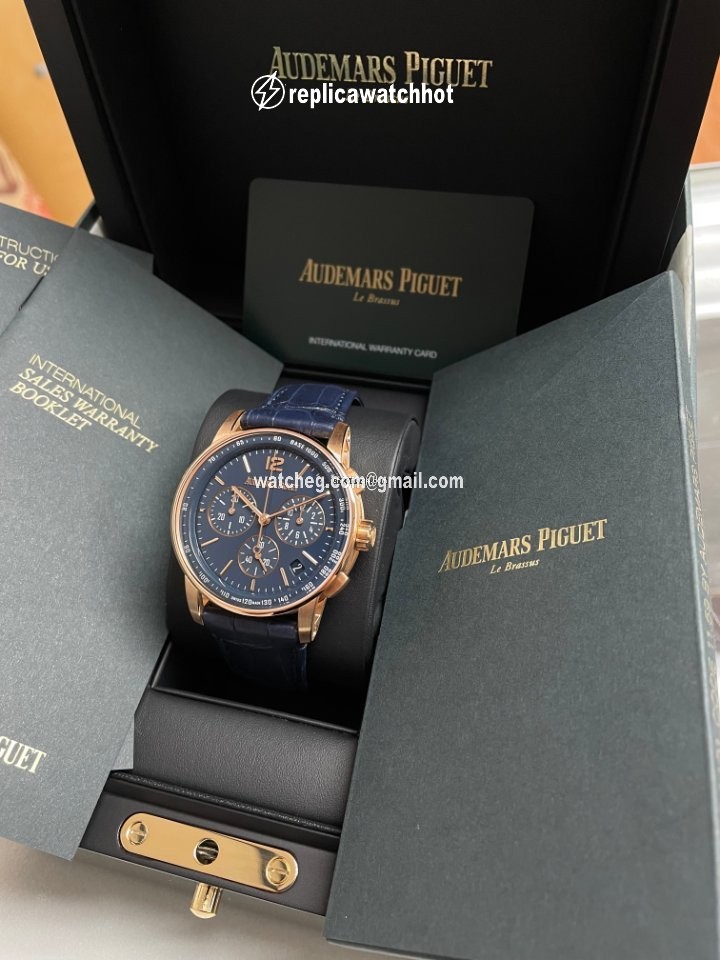 Audemars Piguet Code 11.59 Mens watch Unisex Automatic Rose gold 26393OR.OO.A321CR.01 2
