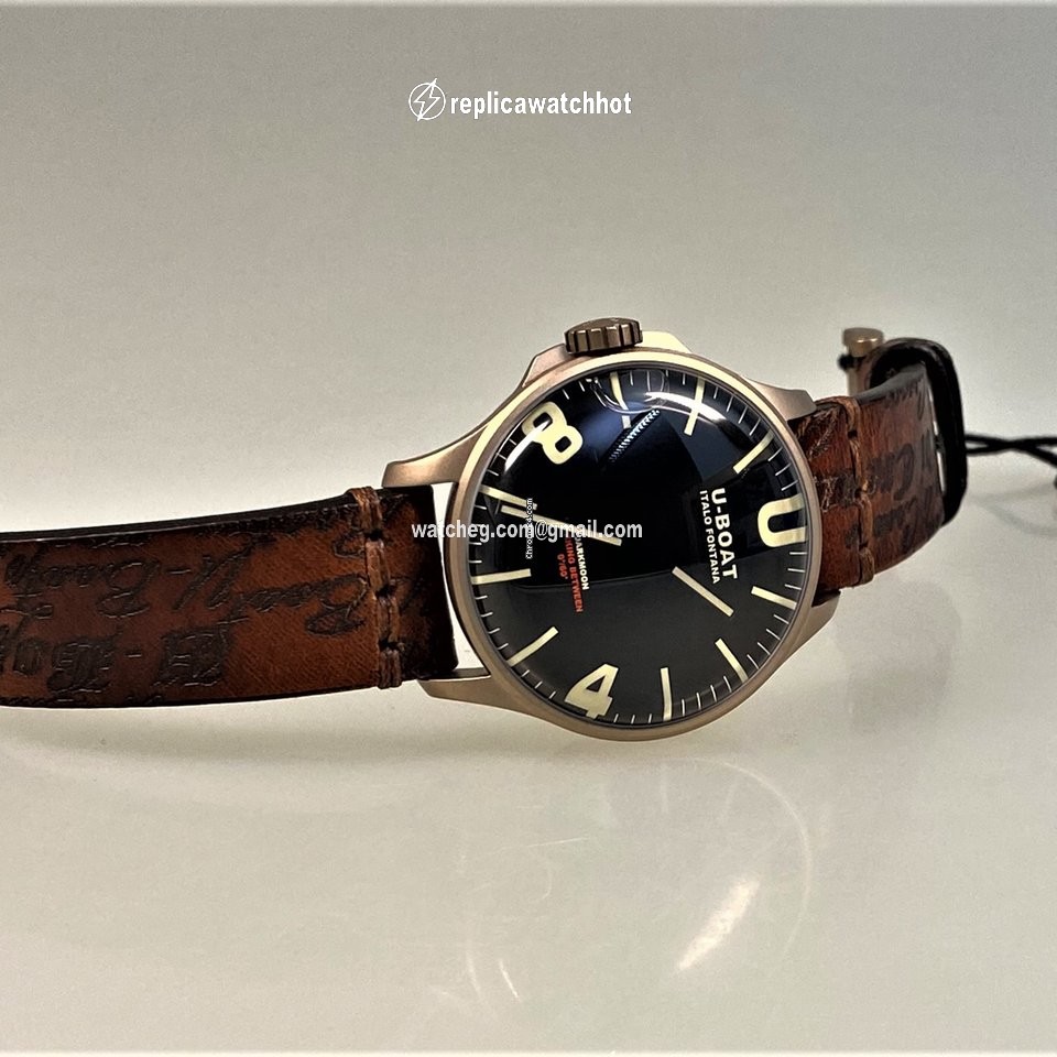 U-Boat Mens watch Unisex Quartz Steel 8467 A 2