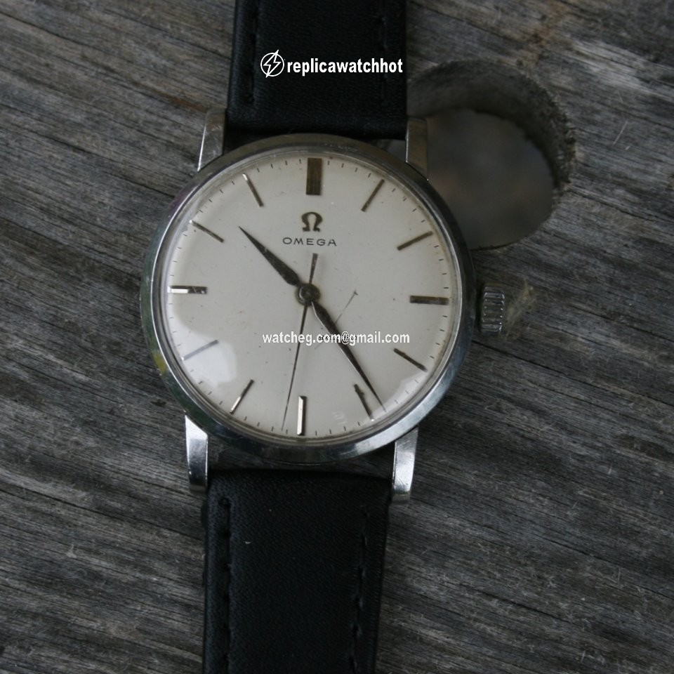 Omega Mens watch Unisex Manual winding Steel 14726 2