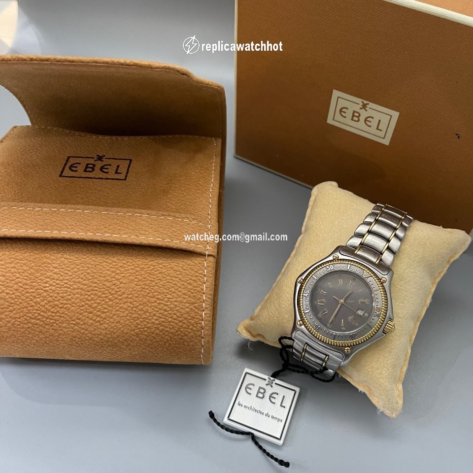 Ebel Discovery Mens watch Unisex Gold Steel 183913 2