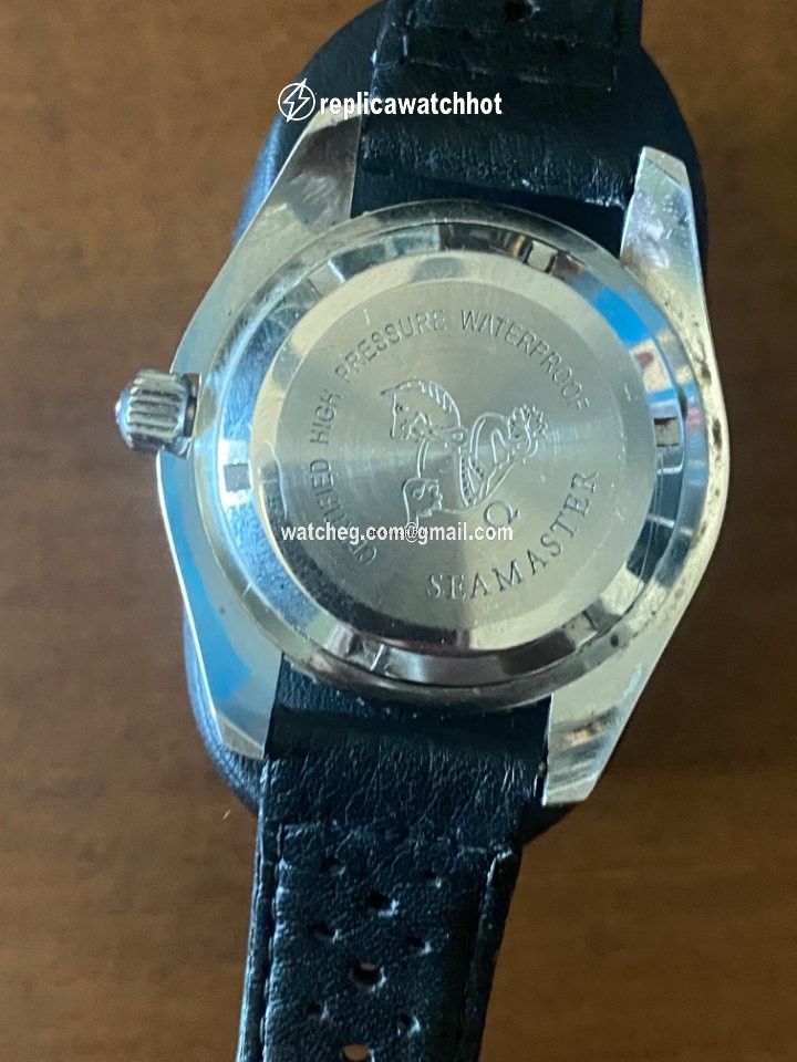 Omega Seamaster 300 Mens watch Unisex Automatic 166.0324 2