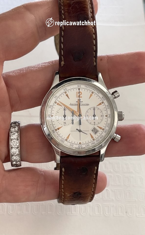 Jaeger-LeCoultre Master Control Mens watch Unisex Quartz Steel 145.8.31 2