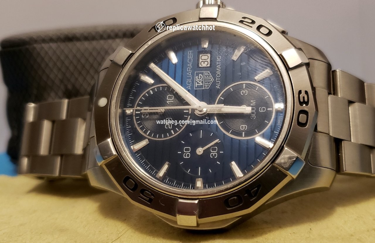 TAG Heuer Aquaracer 300M Mens watch Unisex Automatic Steel CAP2112 2