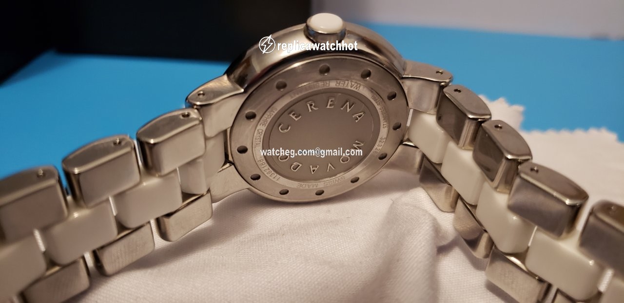 Movado Cerena Womens watch Quartz Steel 0606931 2