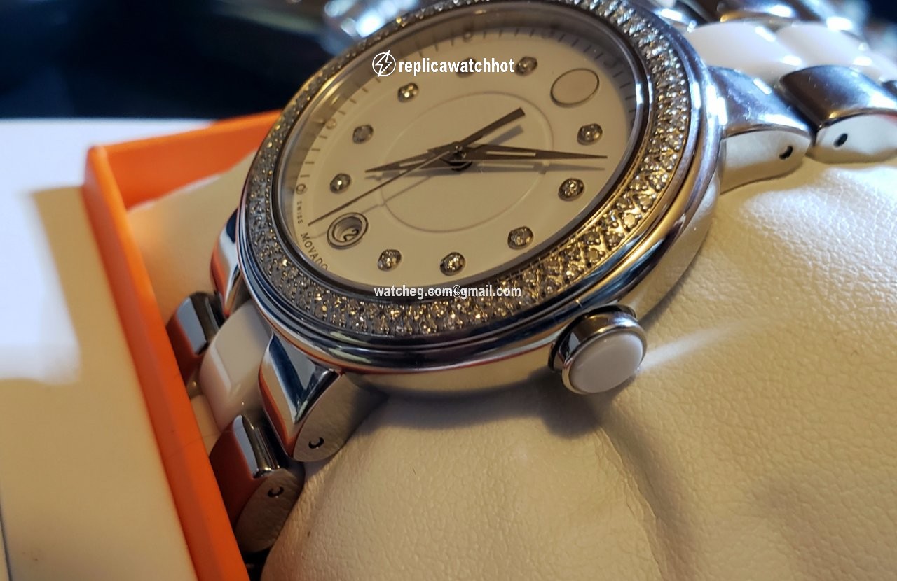 Movado Cerena Womens watch Quartz Steel 606625 2