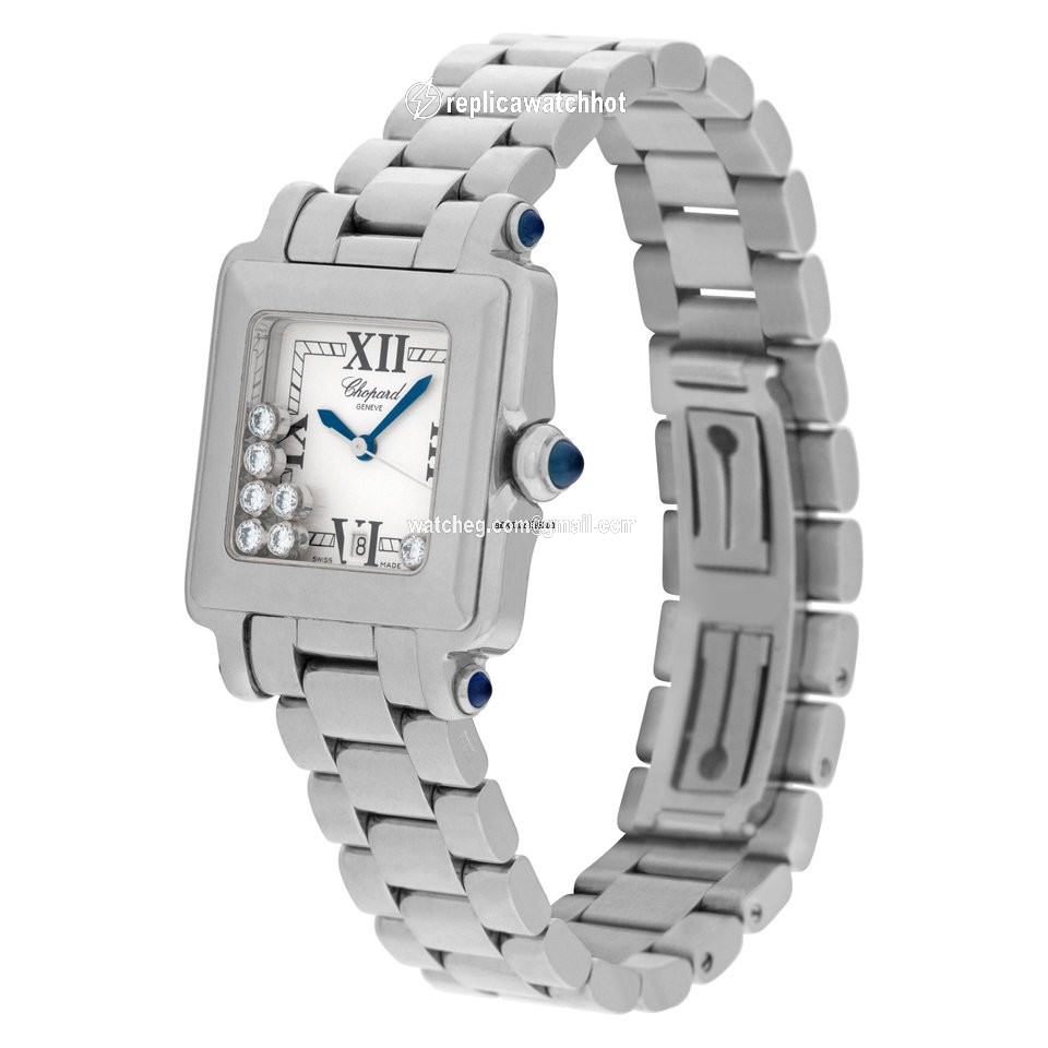 Chopard Happy Sport Womens watch Quartz Steel 27 8349-23 2