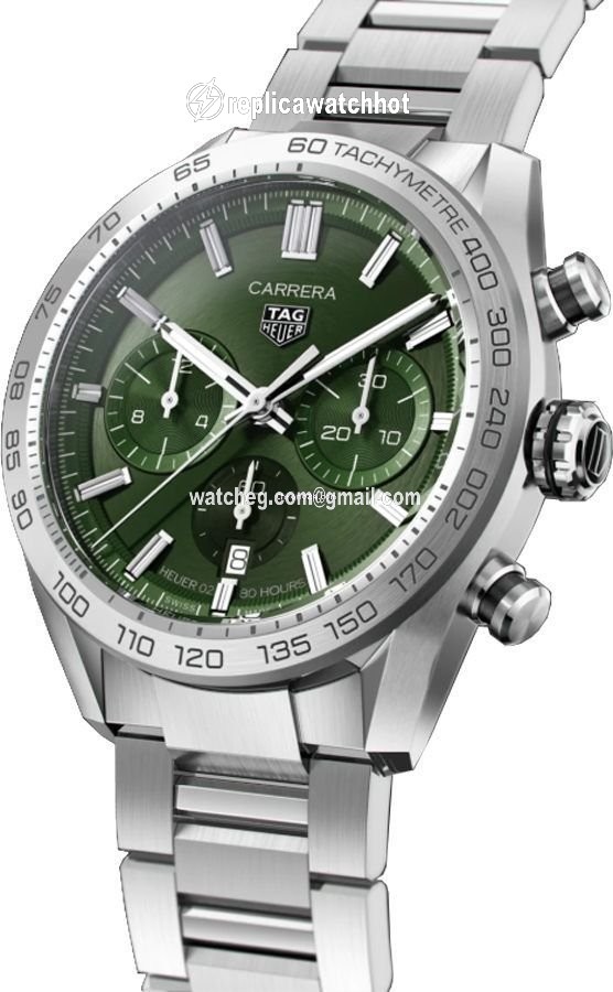TAG Heuer Carrera Mens watch Unisex Automatic Steel CBN2A10-BA0643 2