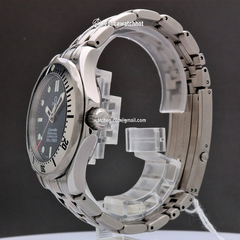 Omega Seamaster Mens watch Unisex Quartz Steel 2562.80 2