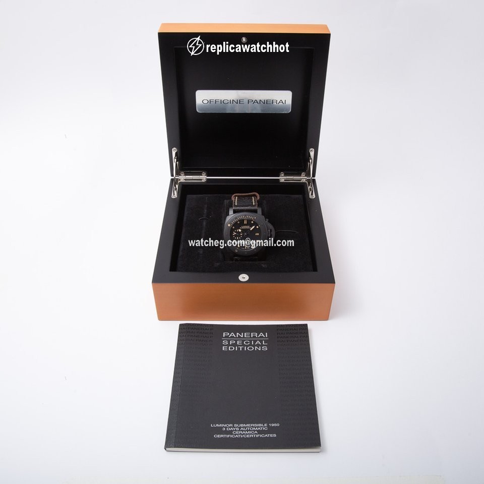Panerai Special Editions Mens watch Unisex Automatic Ceramic PAM 00508 2