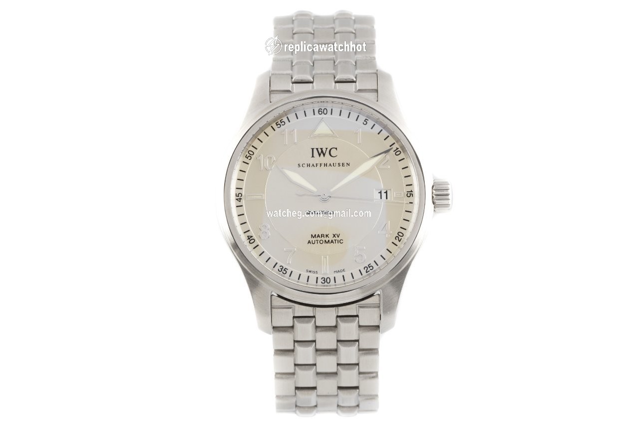 IWC Pilot Mark Mens watch Unisex Automatic Steel IW325314 2
