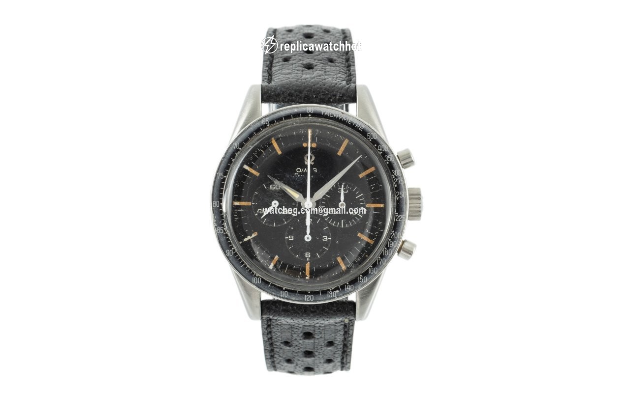 Omega Speedmaster Mens watch Unisex Manual winding Steel 2998-5 2