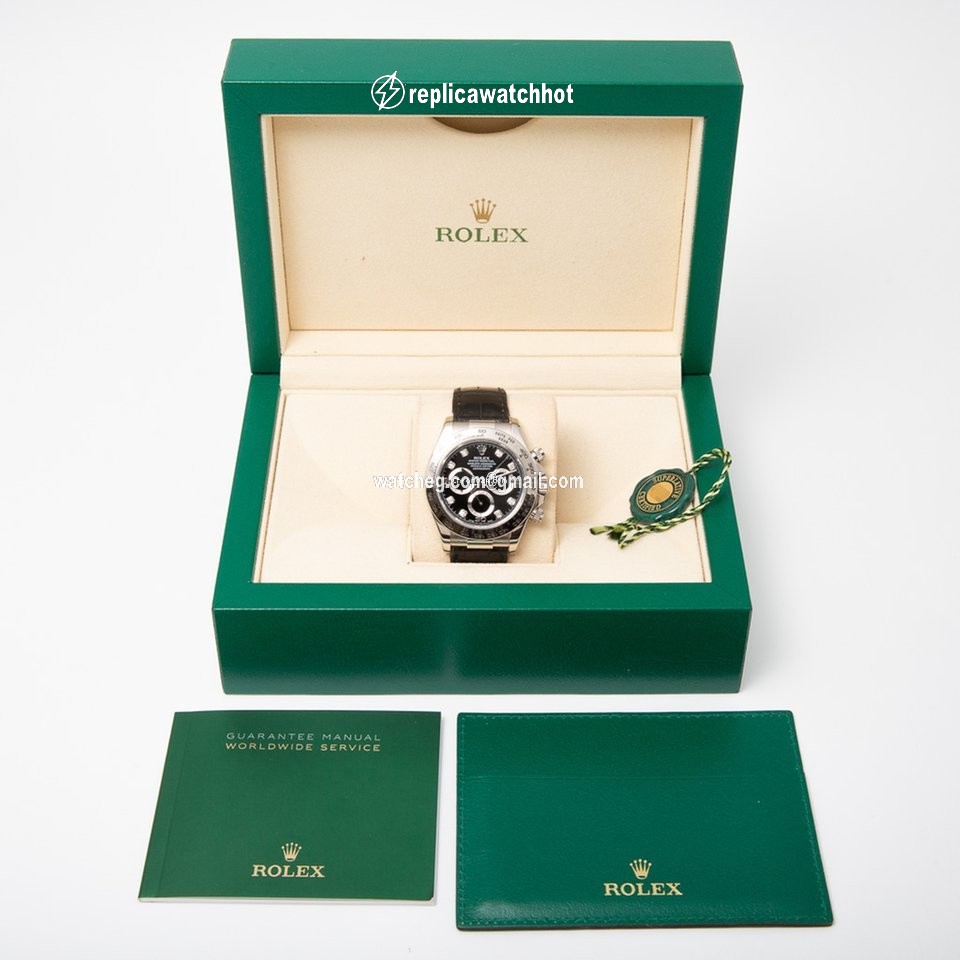 Rolex Daytona Mens watch Unisex White gold Automatic 116519 2