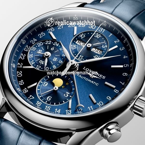 Longines Master Collection Mens watch Unisex Automatic Steel L2.673.4.92.0 2