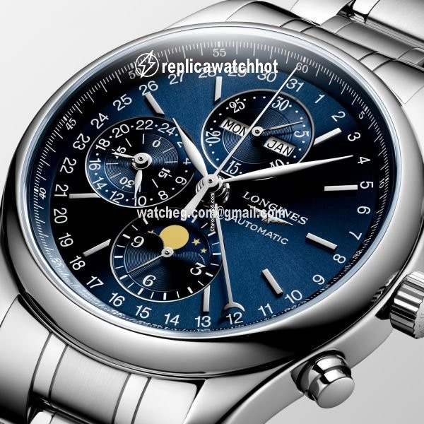 Longines Master Collection Mens watch Unisex Automatic Steel L2.773.4.92.6 2