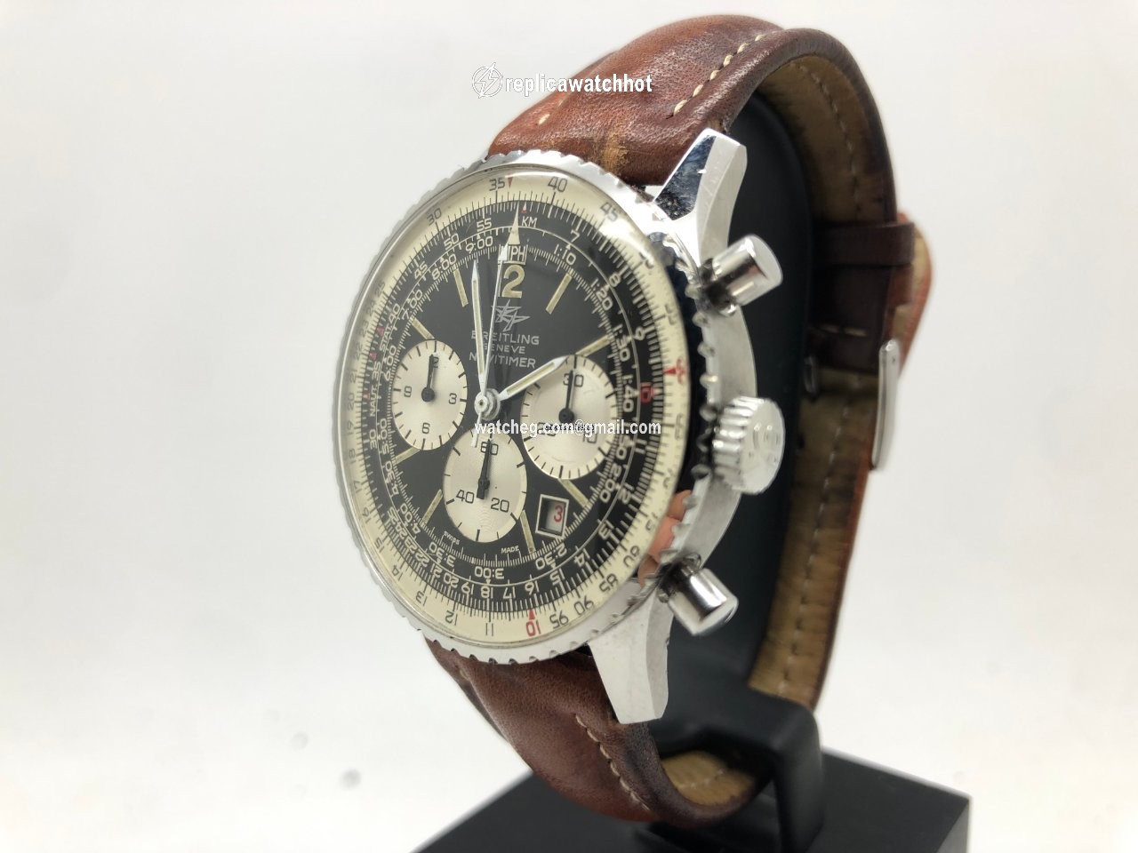 Breitling Navitimer Mens watch Unisex Manual winding Steel 7806 2