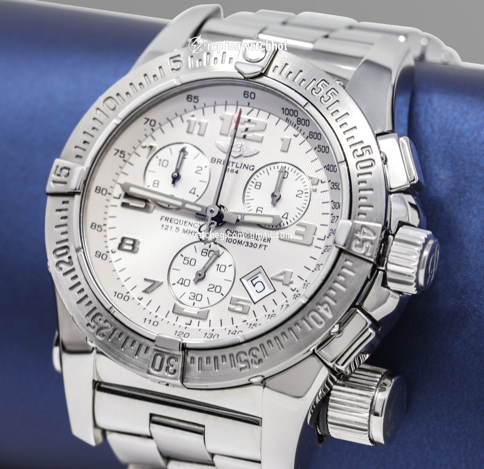 Breitling Emergency Mens watch Unisex Quartz Steel A73322 2