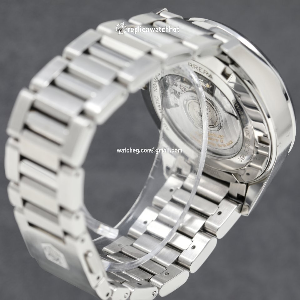TAG Heuer Carrera Calibre 8 Mens watch Unisex Automatic Steel WAR5012.BA0723 2