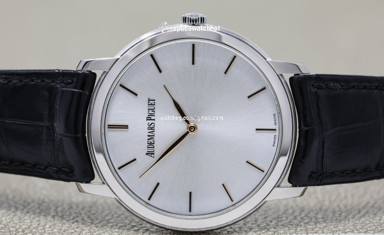 Audemars Piguet Jules Audemars Mens watch Unisex Automatic White gold 15180bc.oo.a002cr.01 2