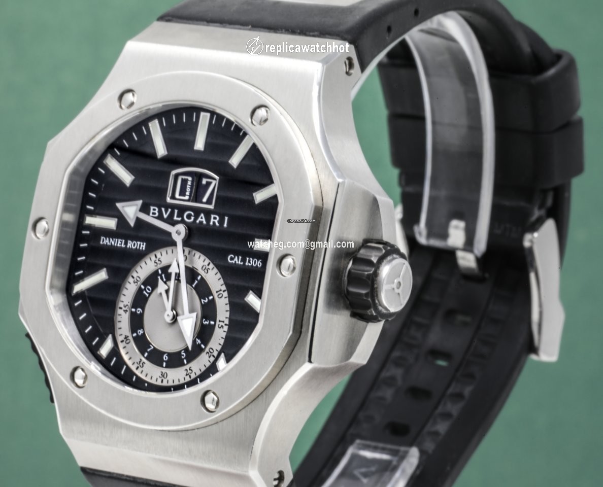 Bulgari Daniel Roth Mens watch Unisex Automatic Steel BRE56BSLDCHS 2