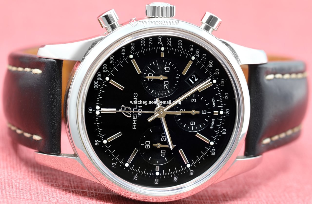 Breitling Transocean Chronograph Mens watch Unisex Automatic Steel AB015212 BA99 435X A20BA.1 2