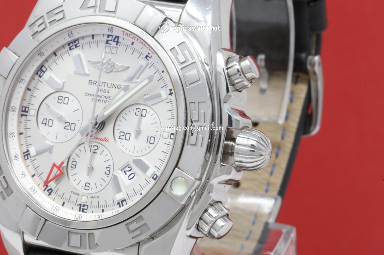 Breitling Chronomat GMT Mens watch Unisex Automatic Steel AB041012 G719 2