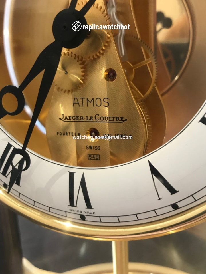 Jaeger-LeCoultre Atmos 150th Anniversary 2